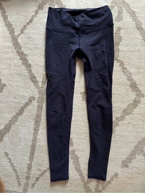 lululemon athletica Black High-Rise Leggings